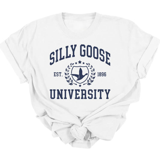 Silly Goose University Tee  *MADE TO ORDER*