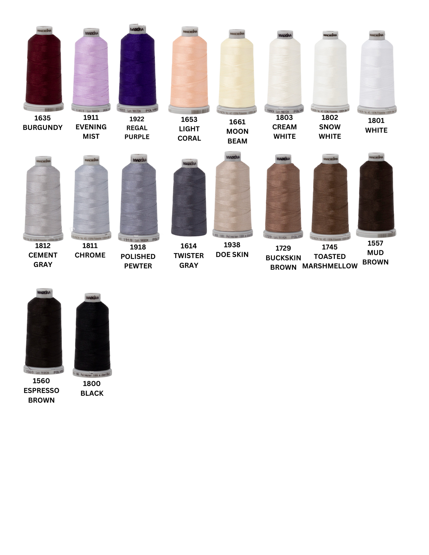 Custom School Basic Embroidered Crewneck