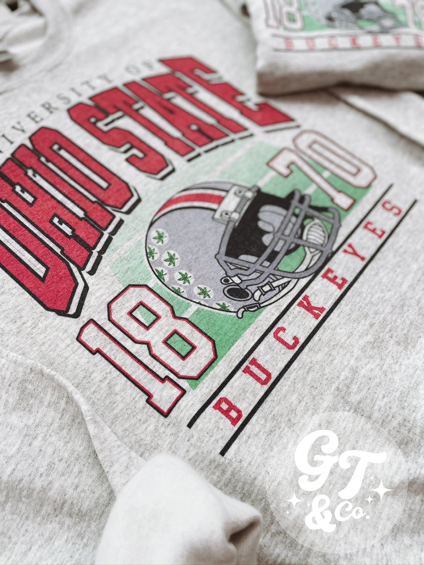 OSU Crewneck *MADE TO ORDER 10-15 BIZ DAYS*