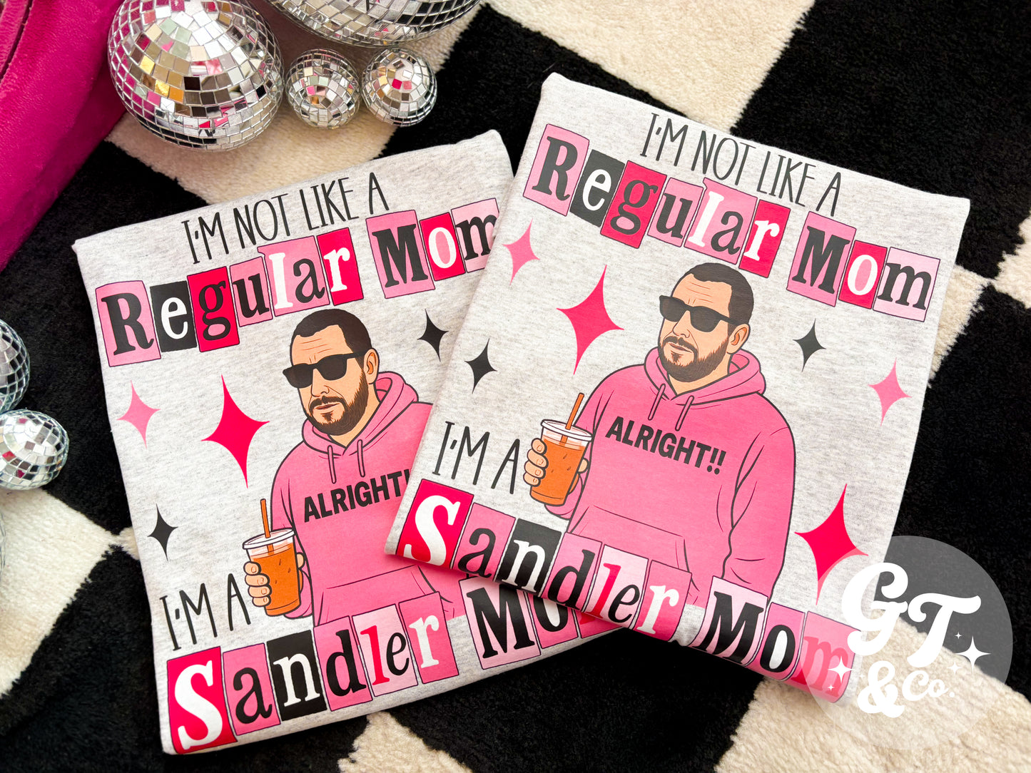 Sandler Mom Tee