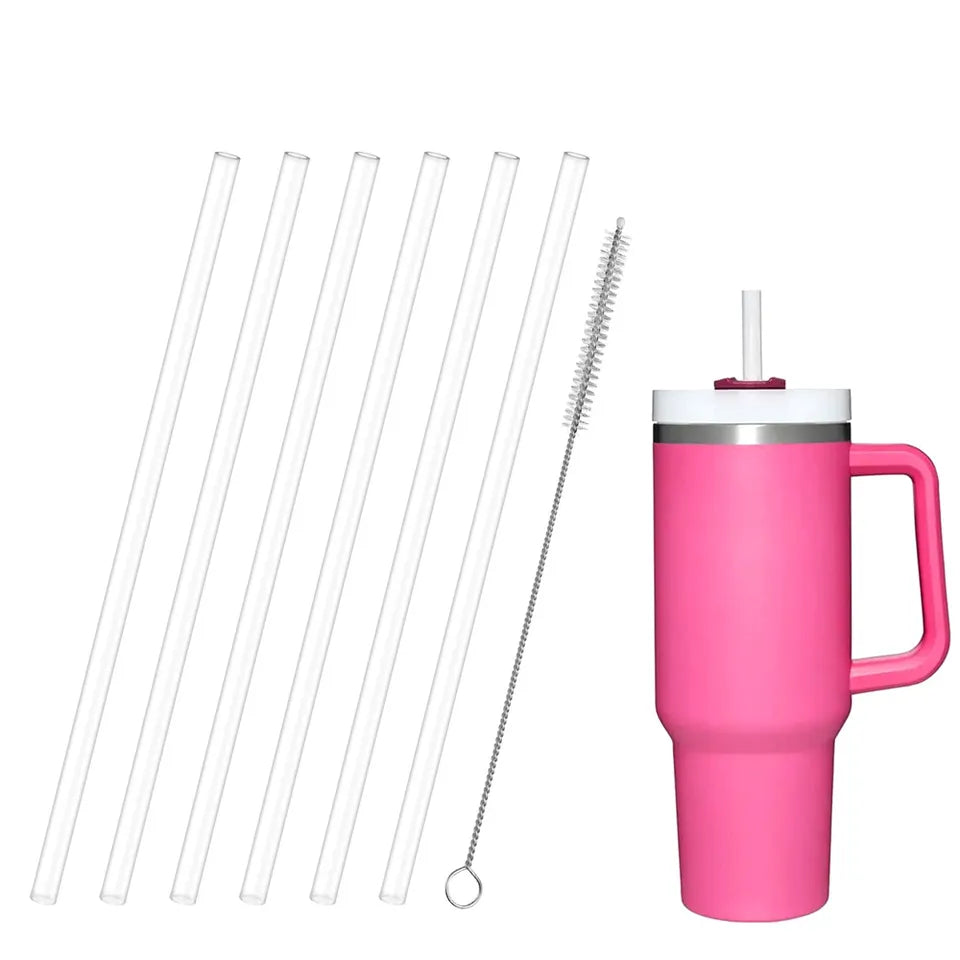 40oz Tumbler Replacement Straw *SET OF 2* – Graphic Tees & Co.
