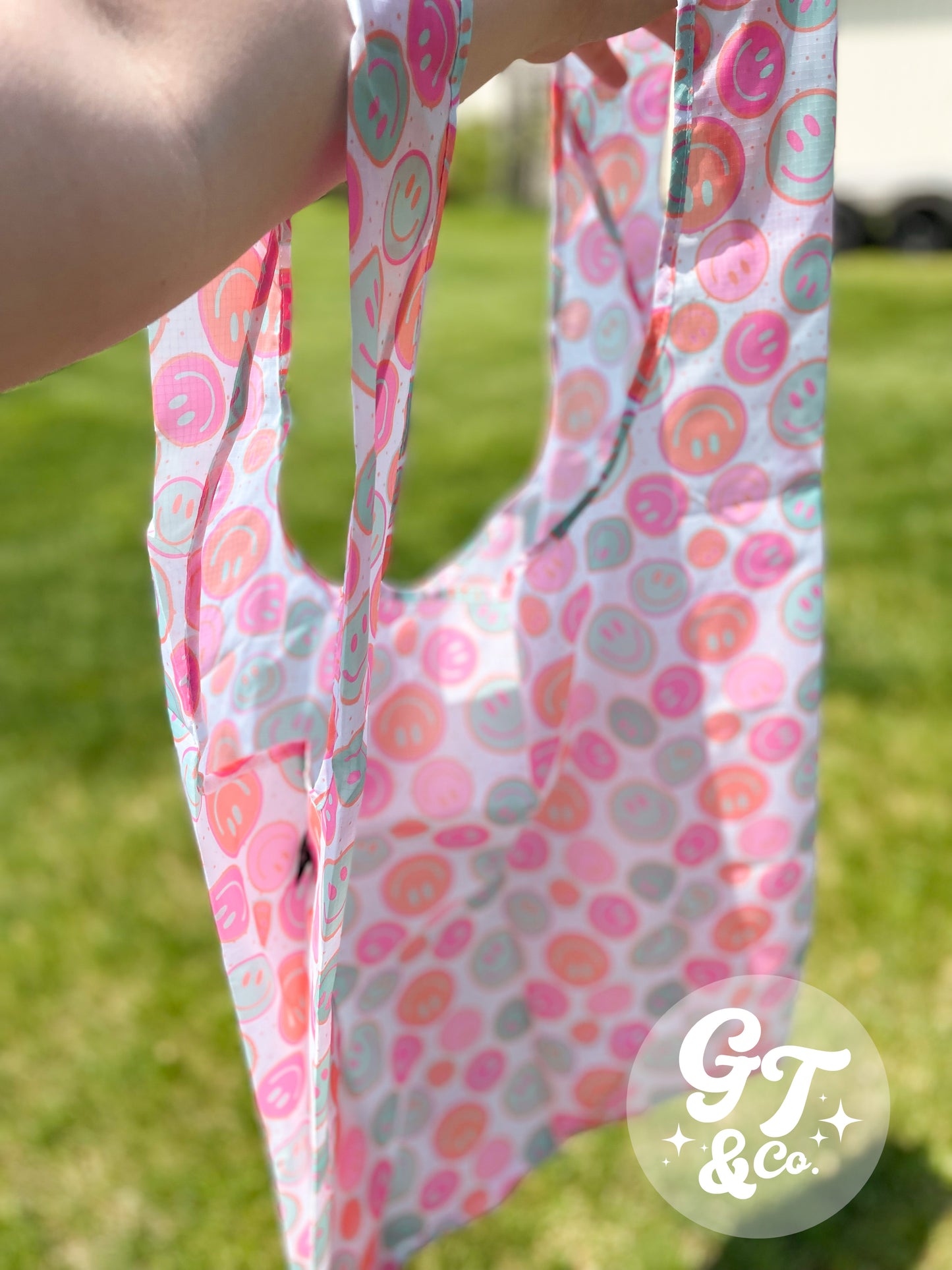 Large Reusable Happy Bag