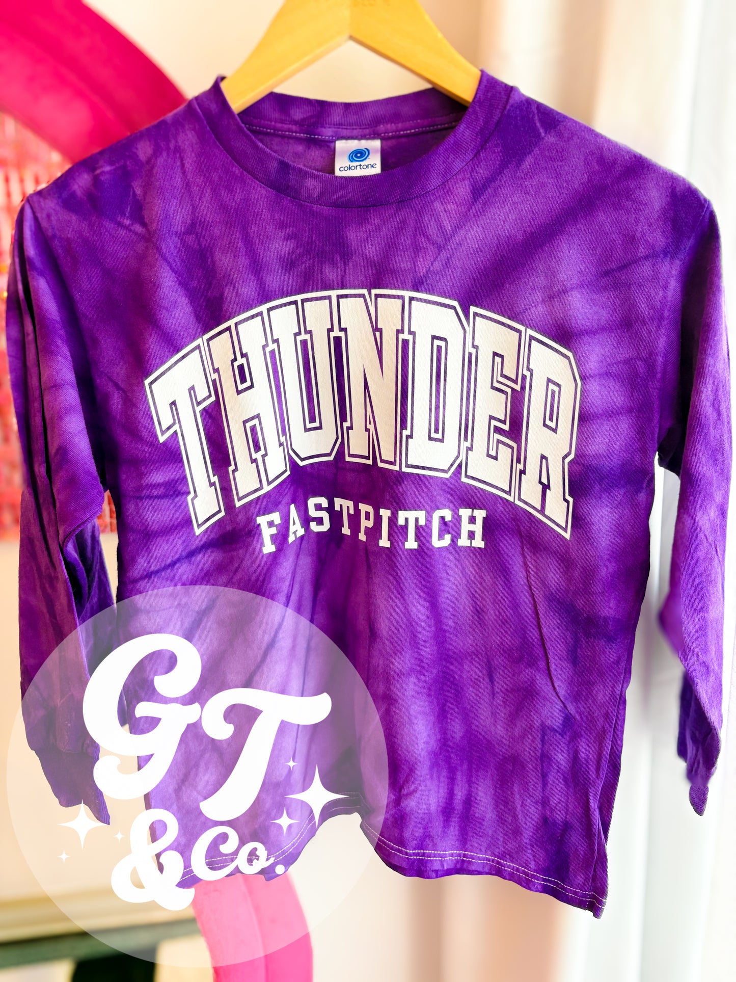 Thunder Fastpitch Varsity Long Sleeve Tee