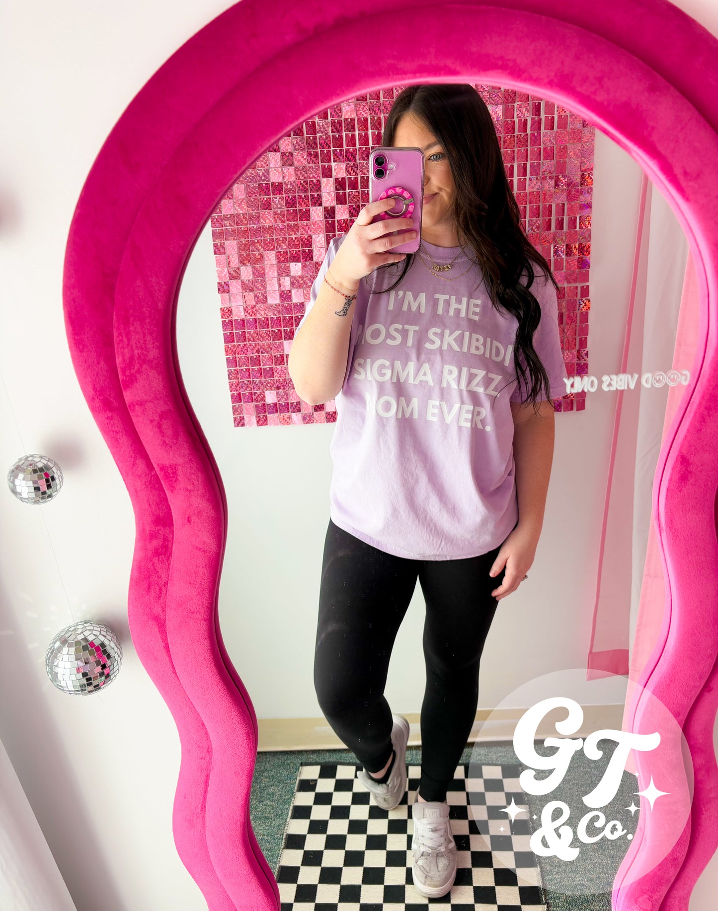 Skibidi Sigma Rizz Mom Tee *MADE TO ORDER 10-15 BIZ DAYS*