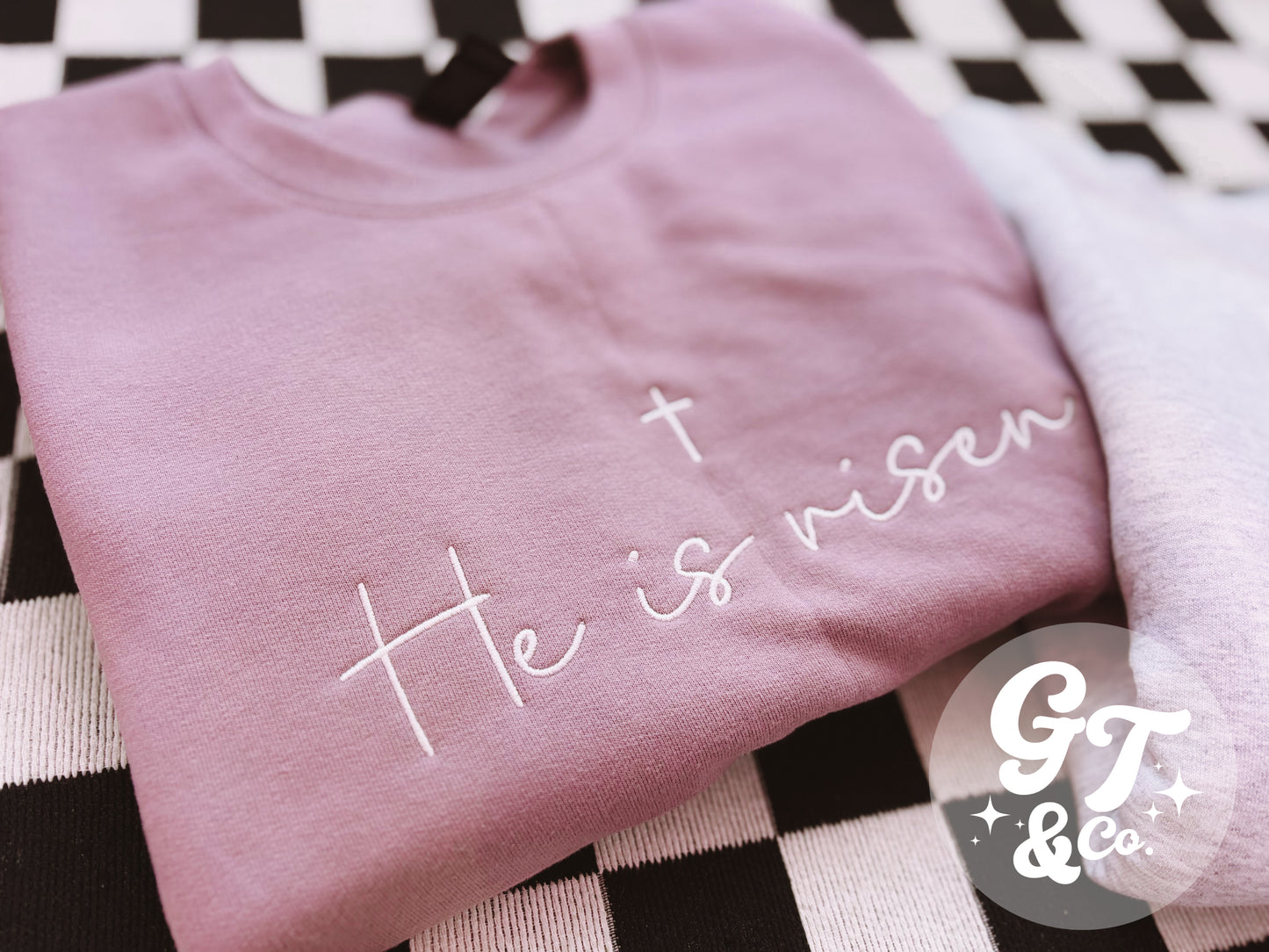 He Is Risen Crewneck *MADE TO ORDER 10-15 BIZ DAYS*