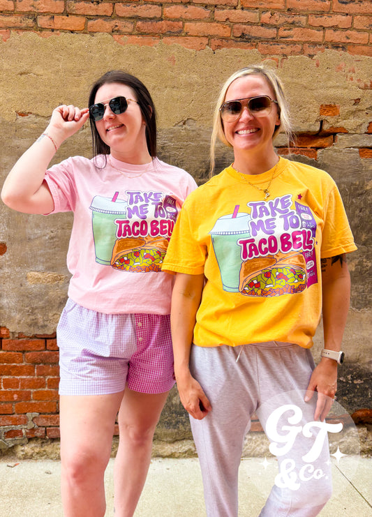 Take Me To TB Tee *Made To Order 5-10 Biz Days*