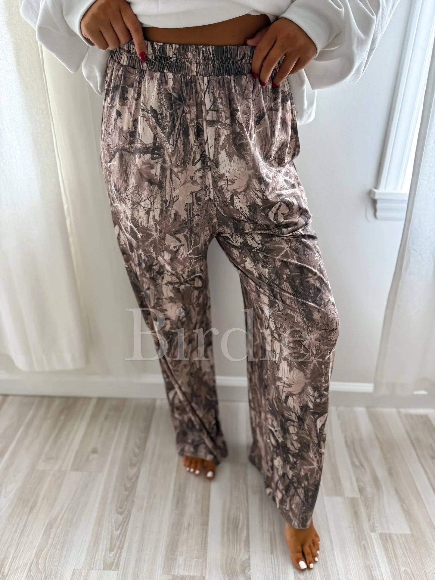 BIRDIE Dark Camo Lounge Pants