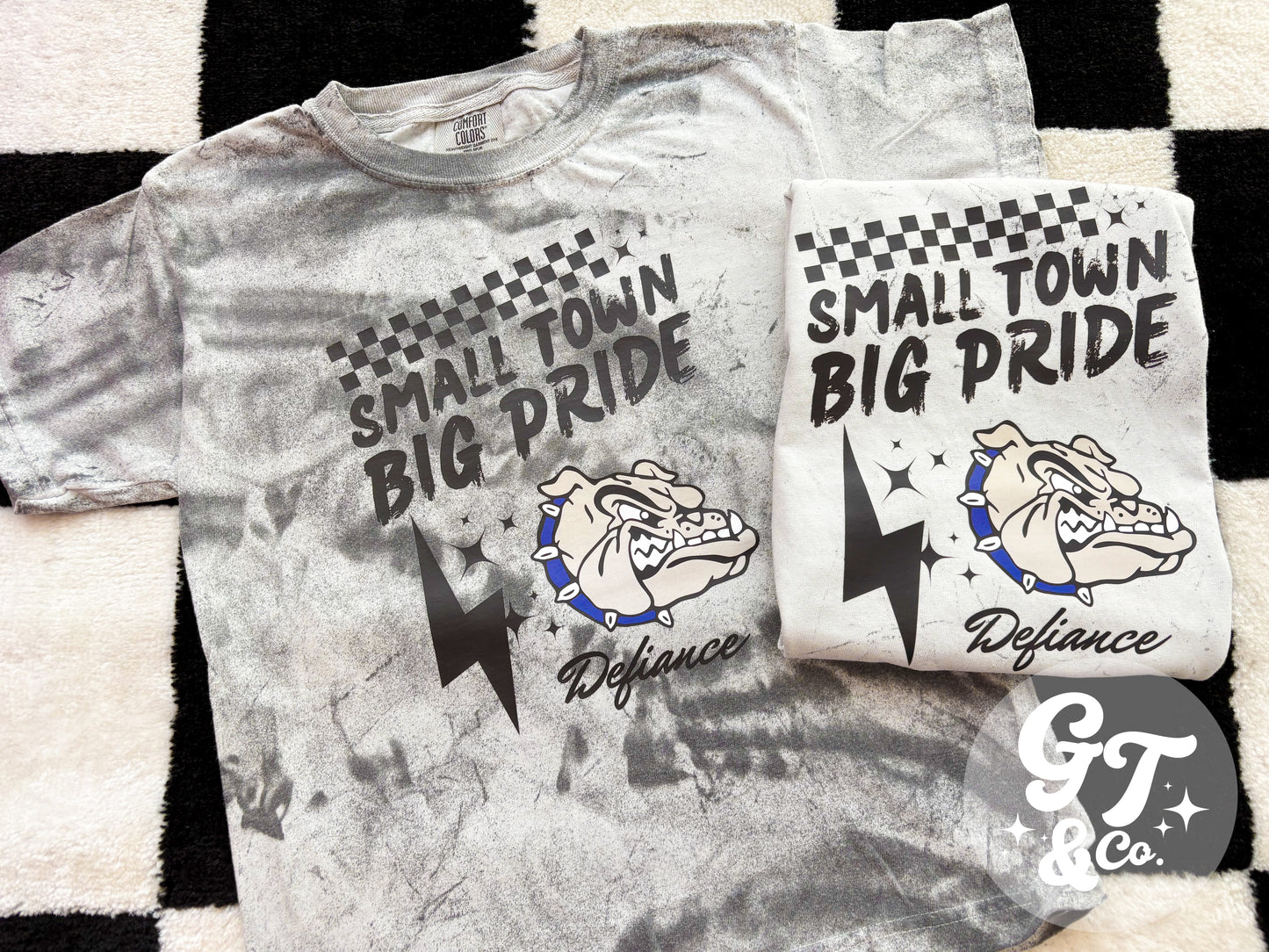 Youth Small Town Big Pride Tee *READY TO SHIP 1-3 BIZ DAYS*