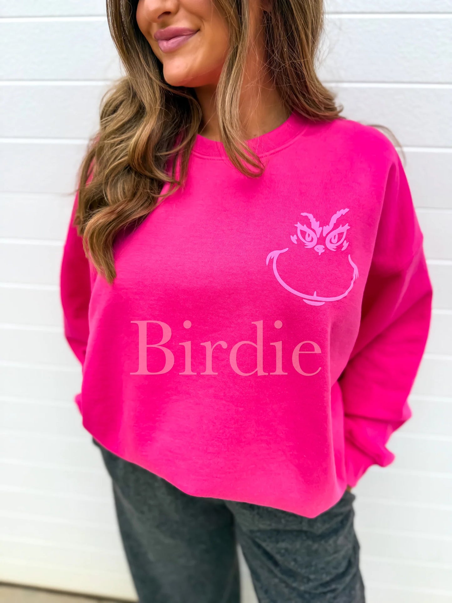 Mean One Printed Crewneck *PRE ORDER*