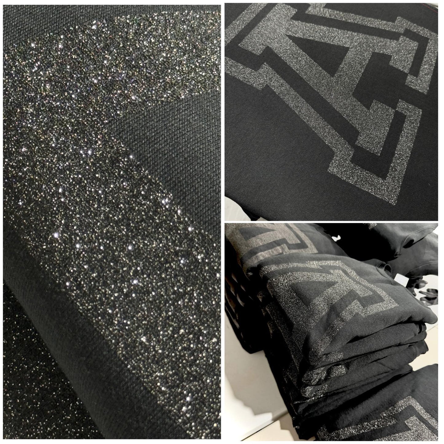 Tinora Glitter Crewneck