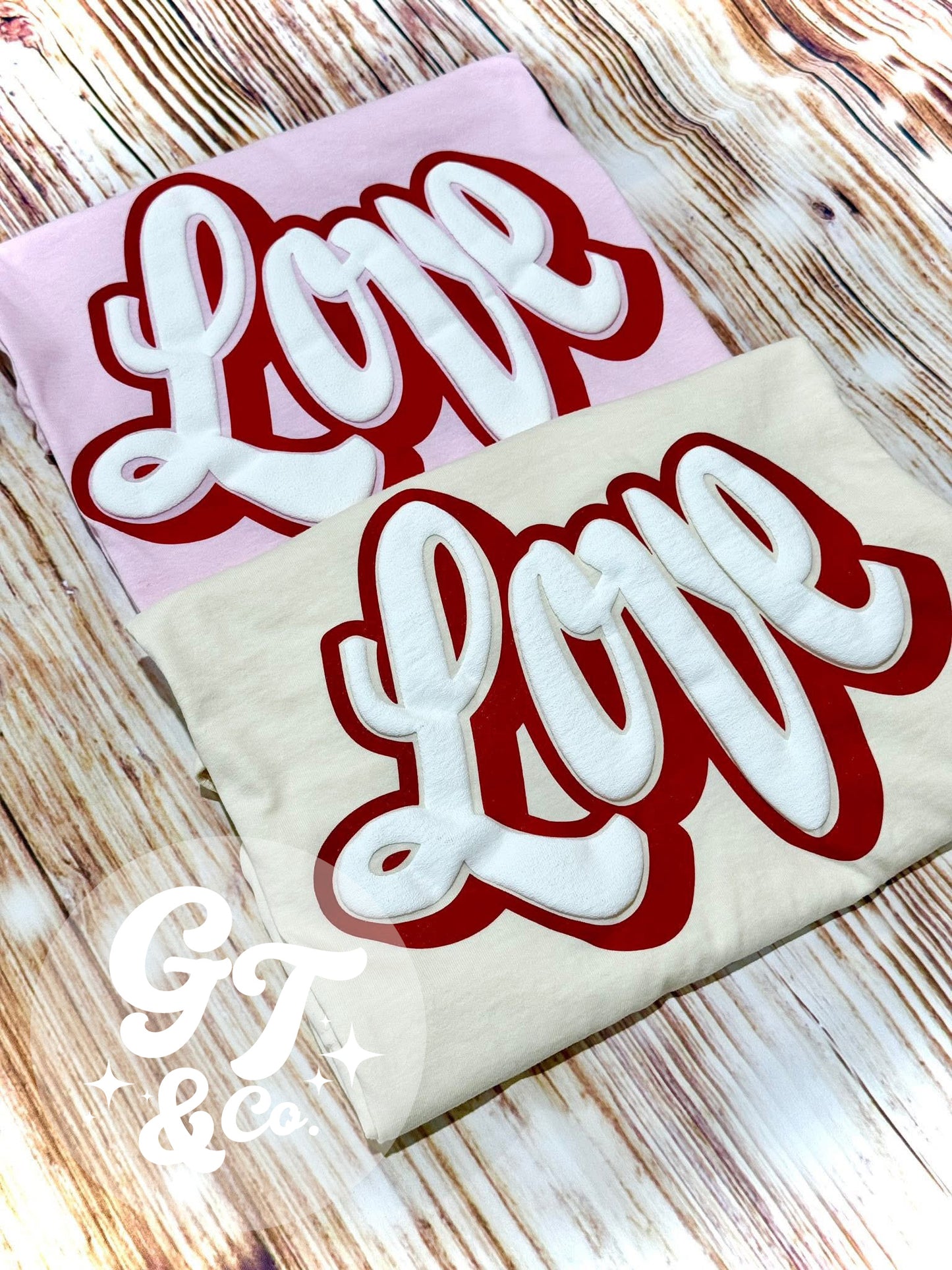 Love Retro Puff
