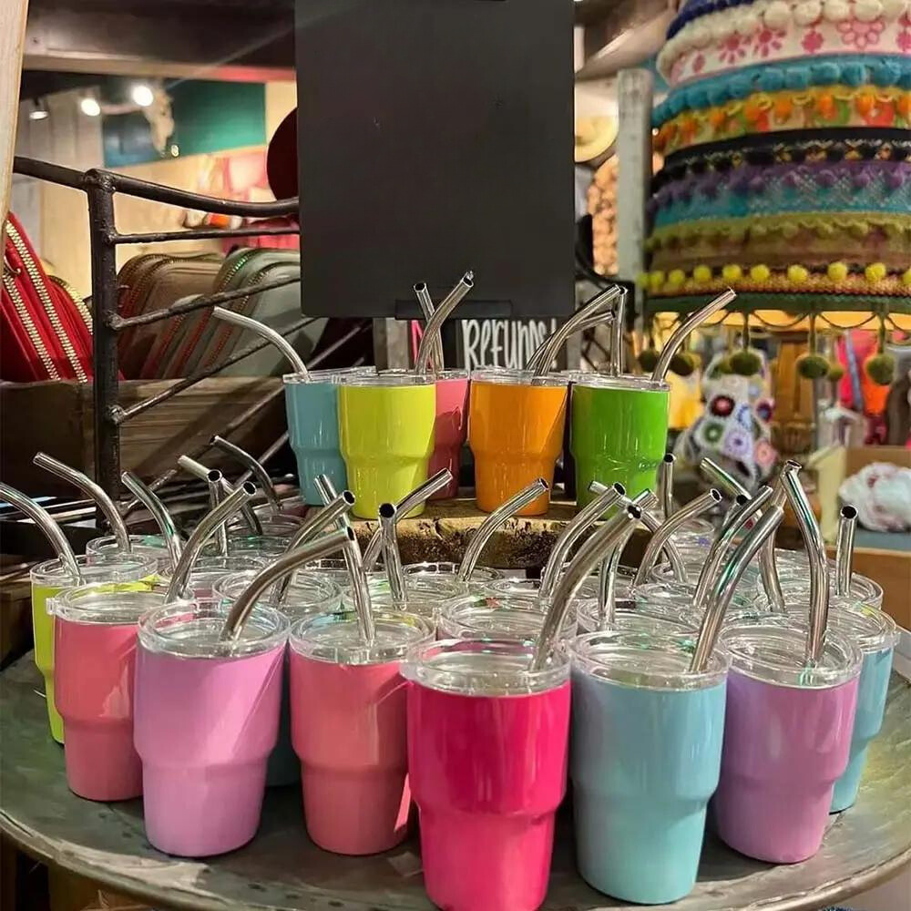 Mini Tumbler 2oz Shot Glass