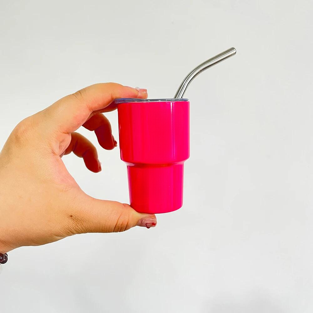 Mini Tumbler 2oz Shot Glass