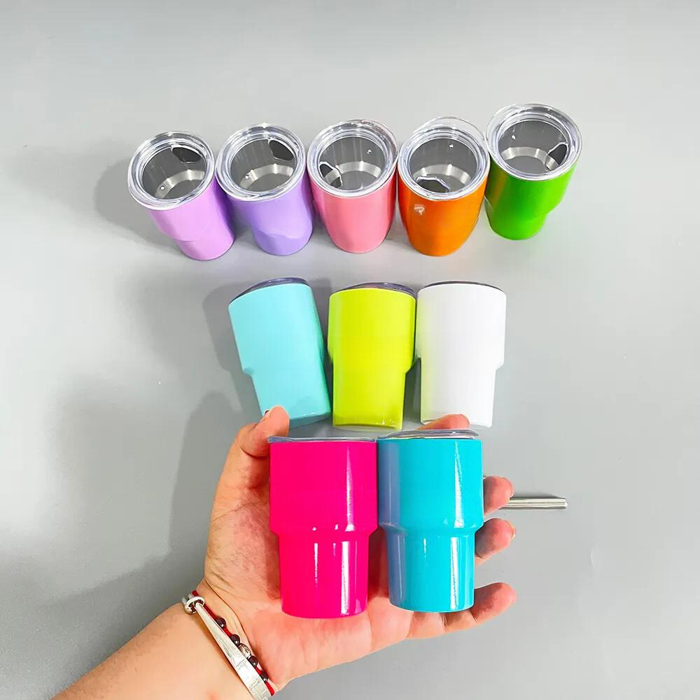 Mini Tumbler 2oz Shot Glass