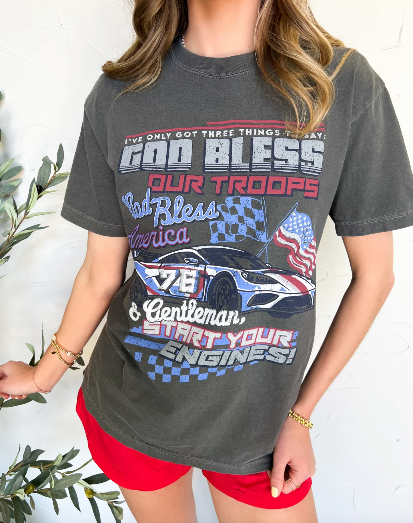 Fast Track Tee *READY TO SHIP*
