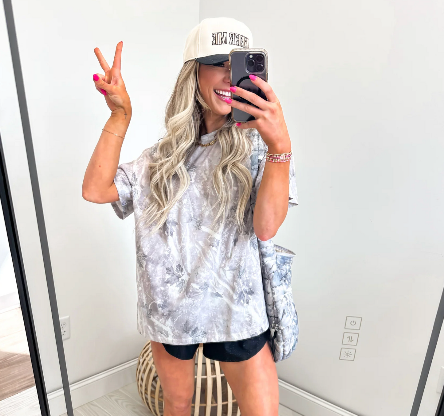 Camo Oversized Tee *READY TO SHIP 1-3 BIZ DAYS*