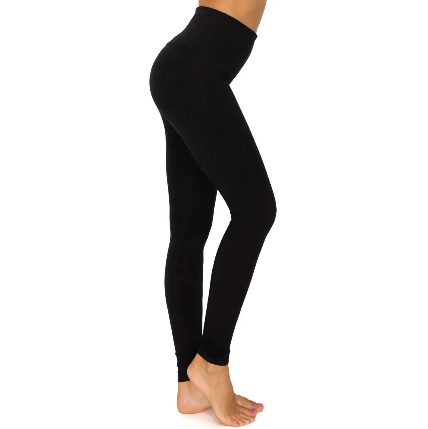 Adult Yoga Band Leggings *READY TO SHIP 1-3 BIZ DAYS*