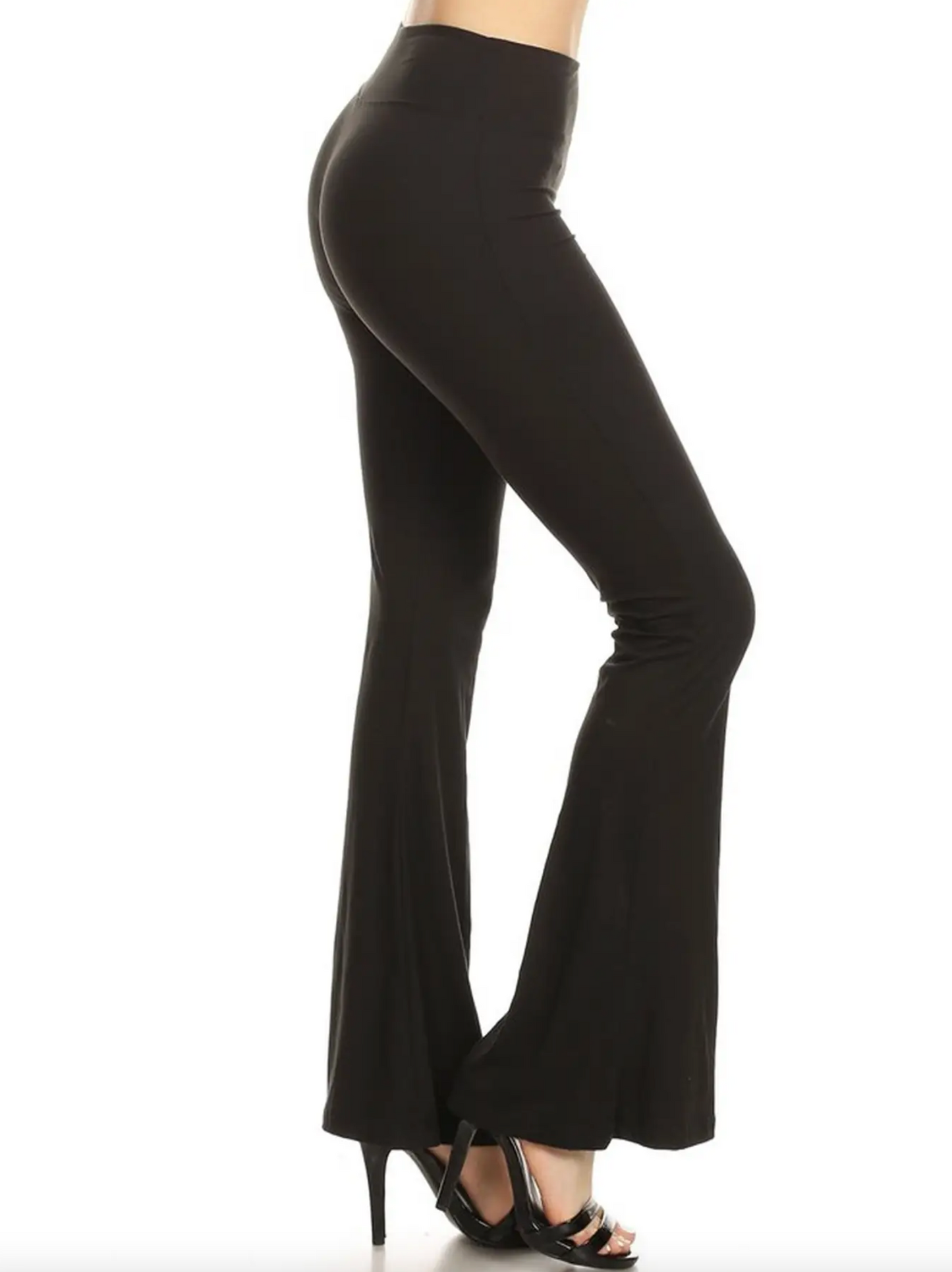 Adult Yoga Flare Leggings *READY TO SHIP 1-3 BIZ DAYS*