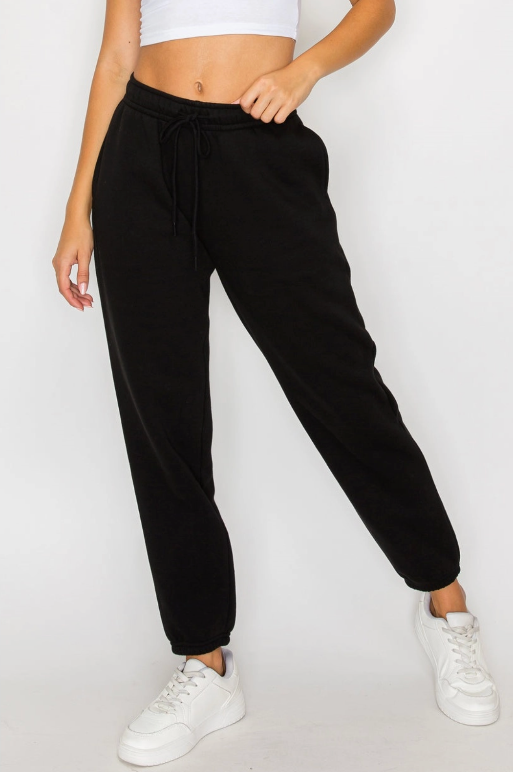 Relaxed Fleece Jogger Sweatpants *READY TO SHIP 1-3 BIZ DAYS*