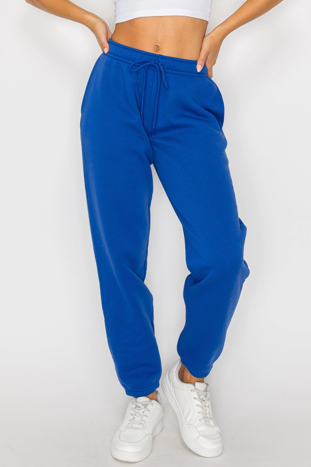 Relaxed Fleece Jogger Sweatpants *READY TO SHIP 1-3 BIZ DAYS*