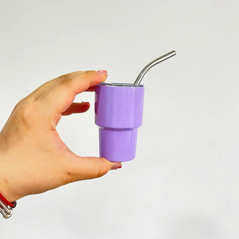 Mini Tumbler 2oz Shot Glass