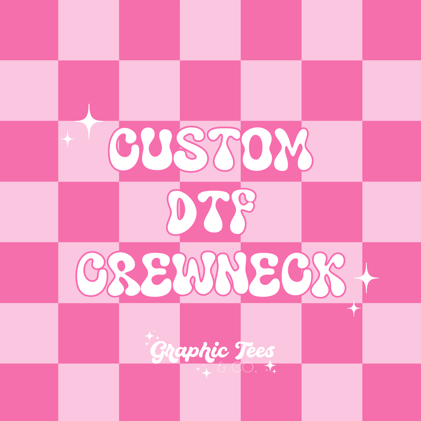 Custom DTF Crewneck