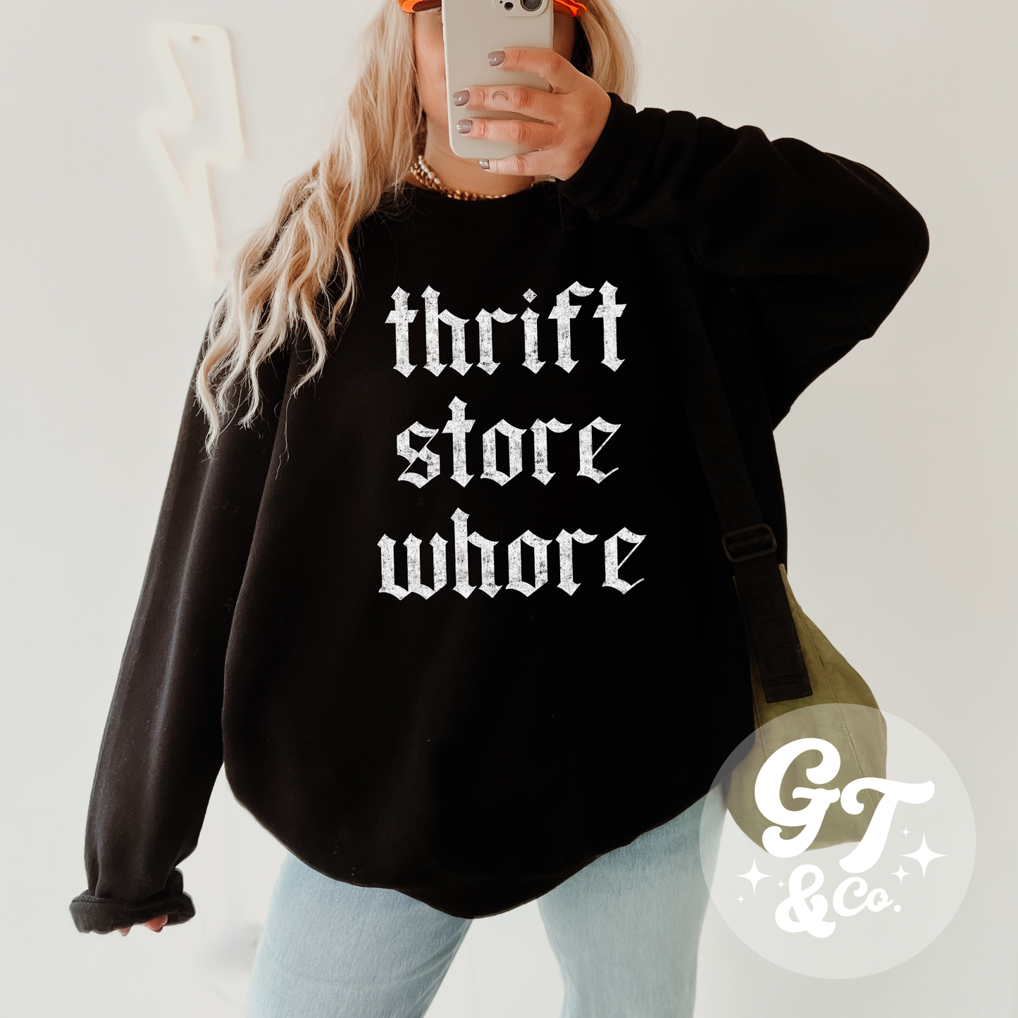 Thrift Store Crewneck