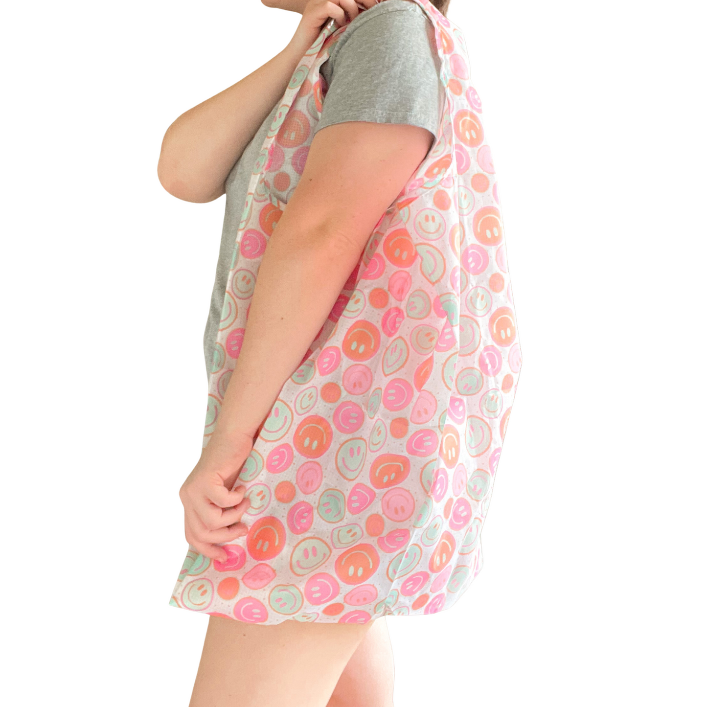 Large Reusable Happy Bag