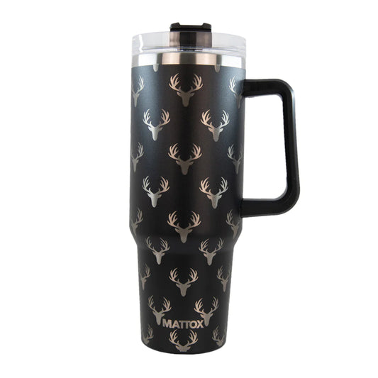 Deer 40oz Tumbler *HAND WASHING RECOMMENDED*