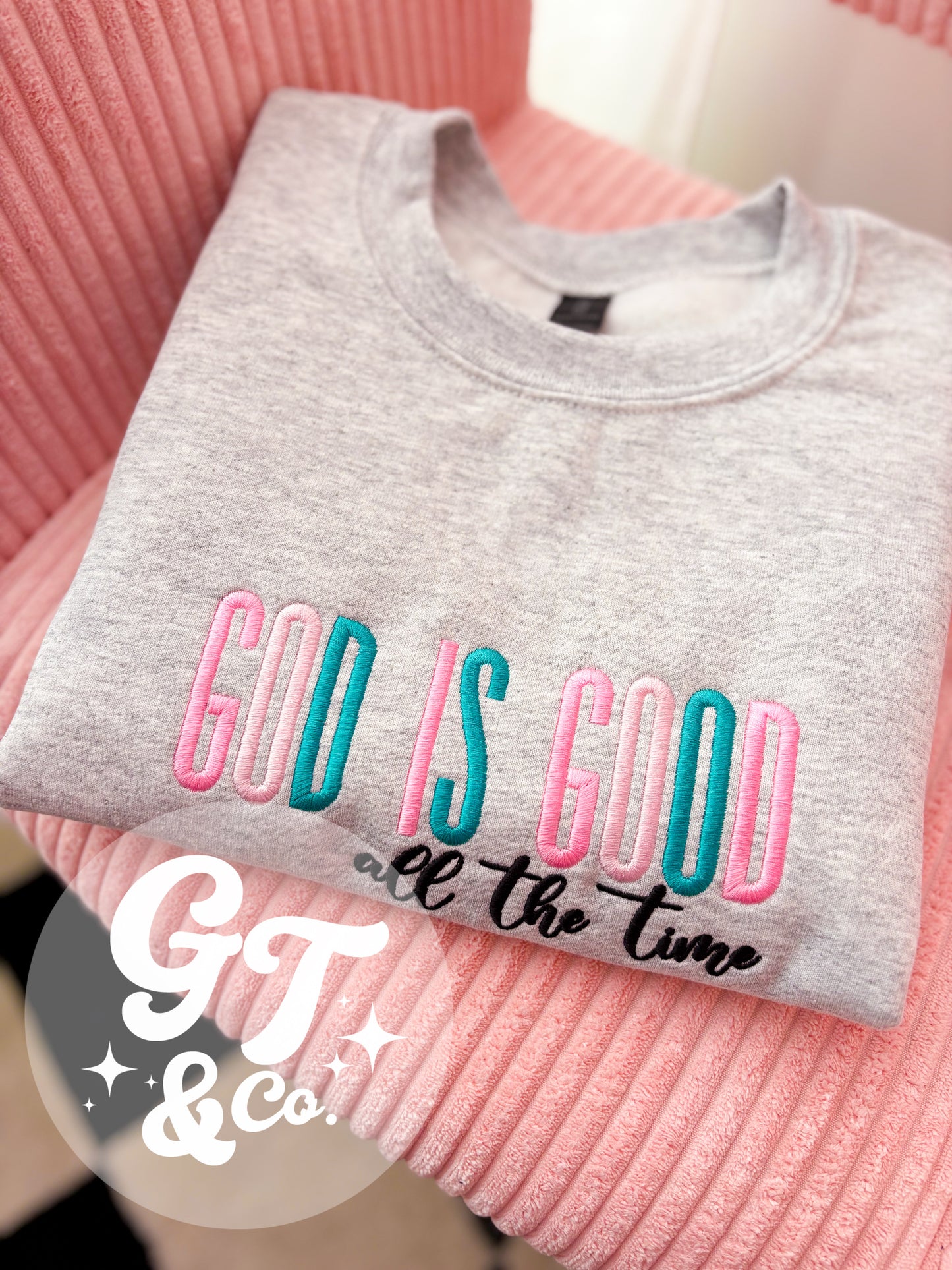 All The Time Crew/Tee