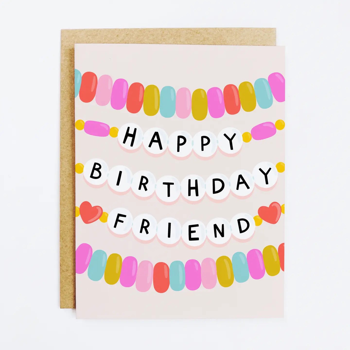 Friendship Bracelet Greeting Card