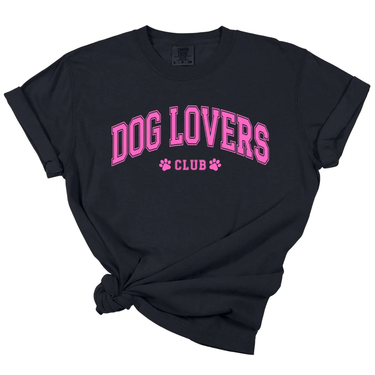 Dog Lovers Club Tee *MADE TO ORDER*