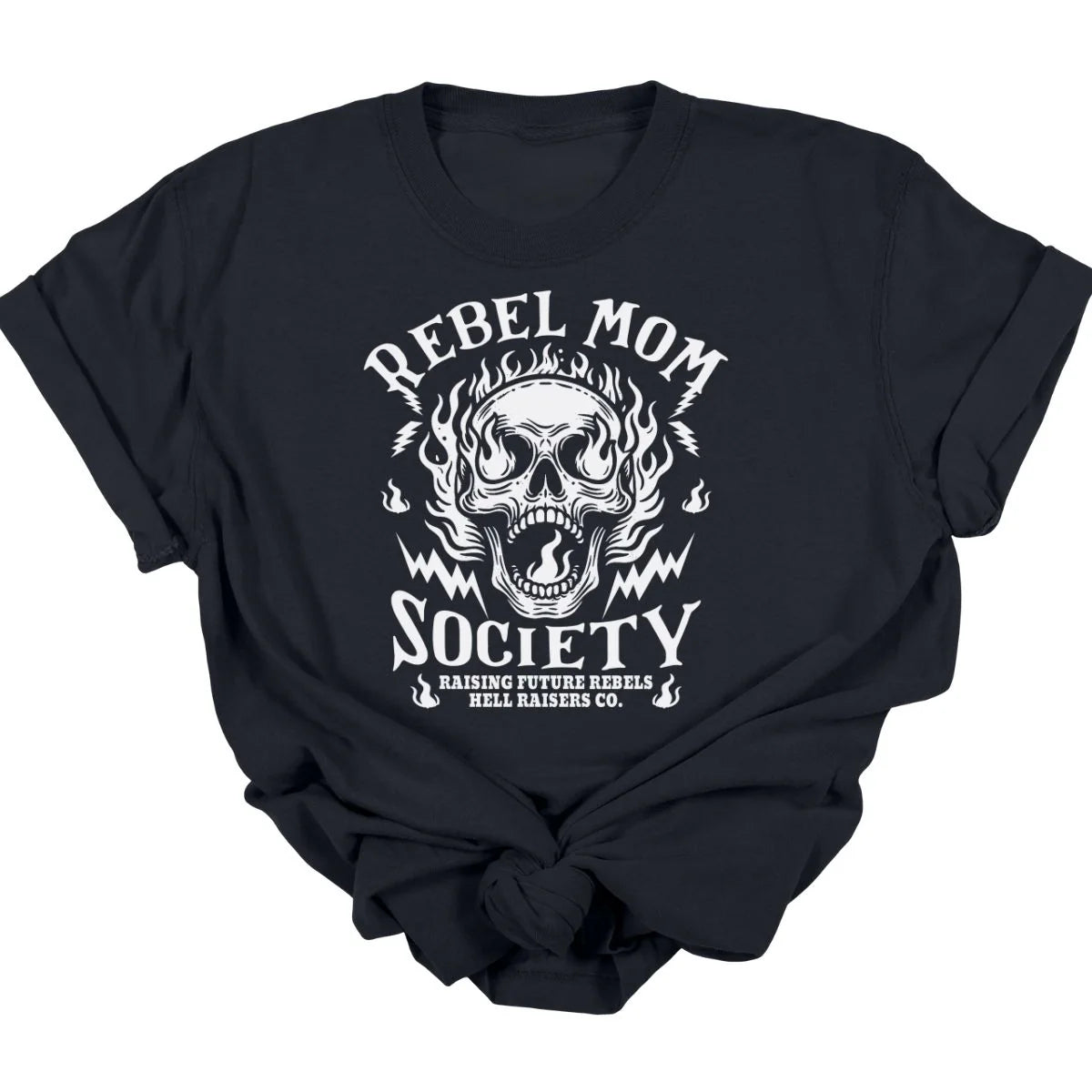 Rebel Mom Society Tee  *MADE TO ORDER*