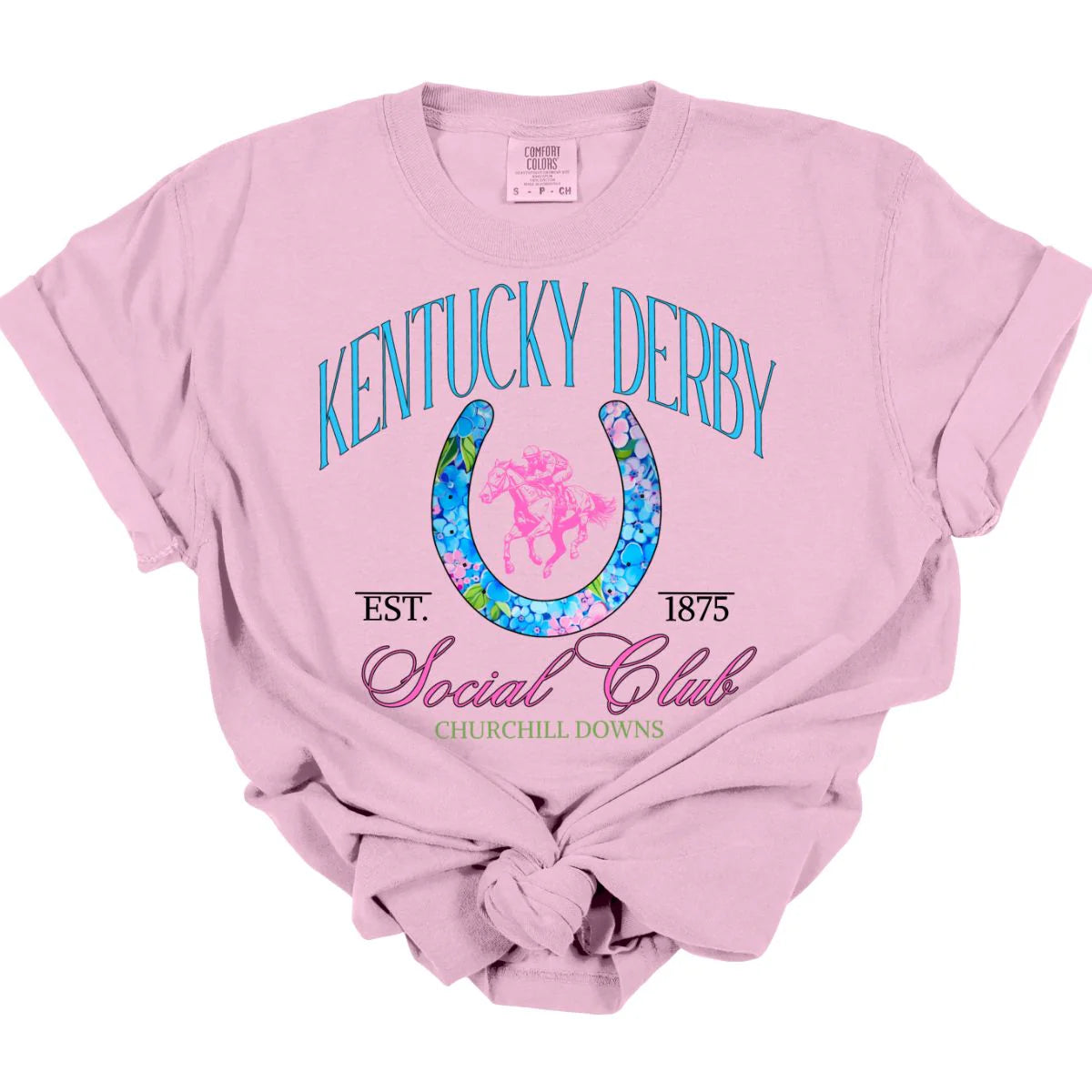 Kentucky Derby Tee  *MADE TO ORDER*