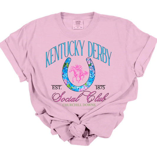 Kentucky Derby Tee  *MADE TO ORDER*