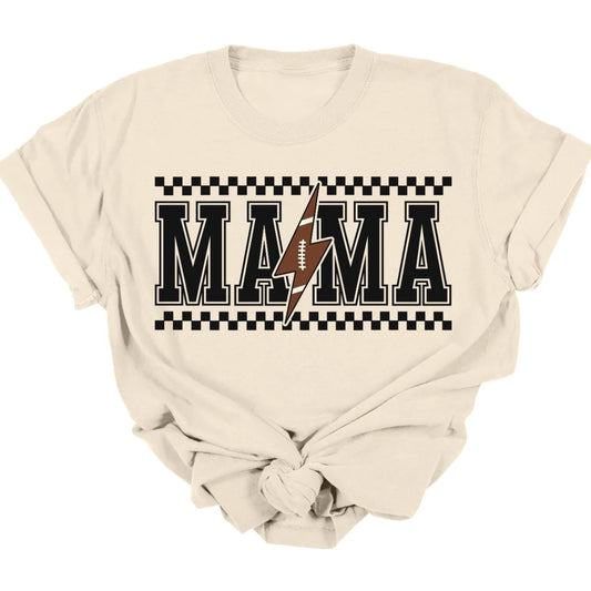 Football Mama Tee  *MADE TO ORDER*