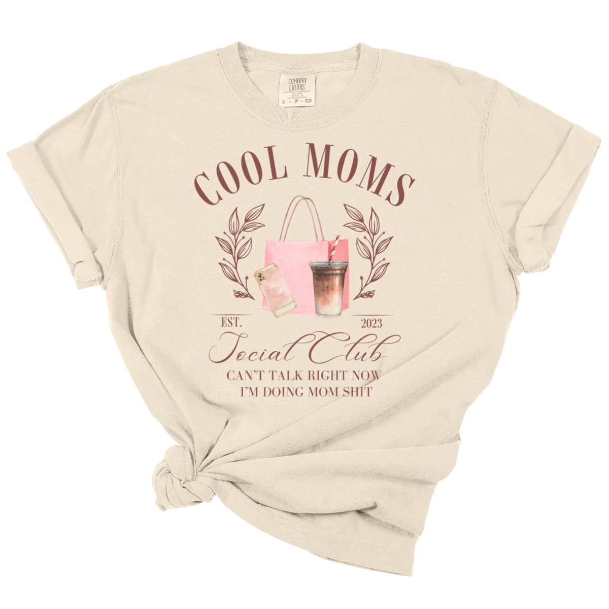 Cool Moms Social Club Tee *MADE TO ORDER*
