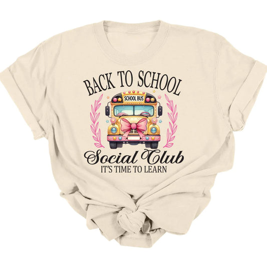 Back To School Tee  *MADE TO ORDER*