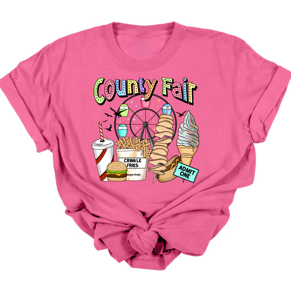 County Fair Tee  *MADE TO ORDER*