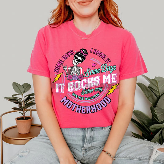 Rockin' Motherhood Tee *MADE TO ORDER*