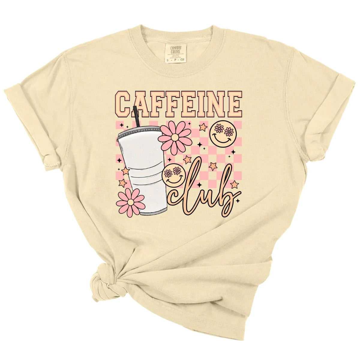 Caffeine Club Tee *MADE TO ORDER*