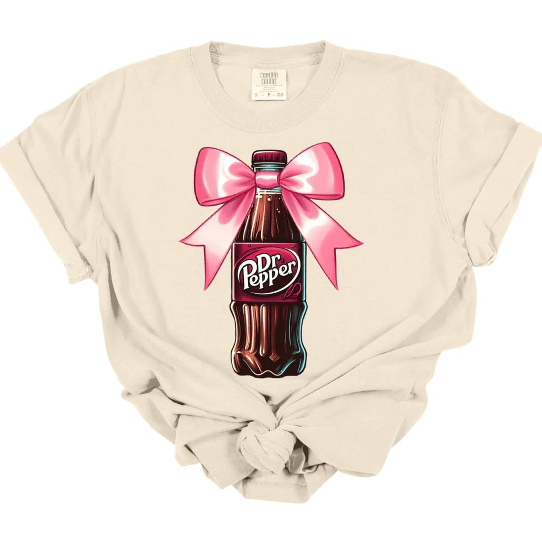 Coquette Dr. Pepper Tee *MADE TO ORDER*