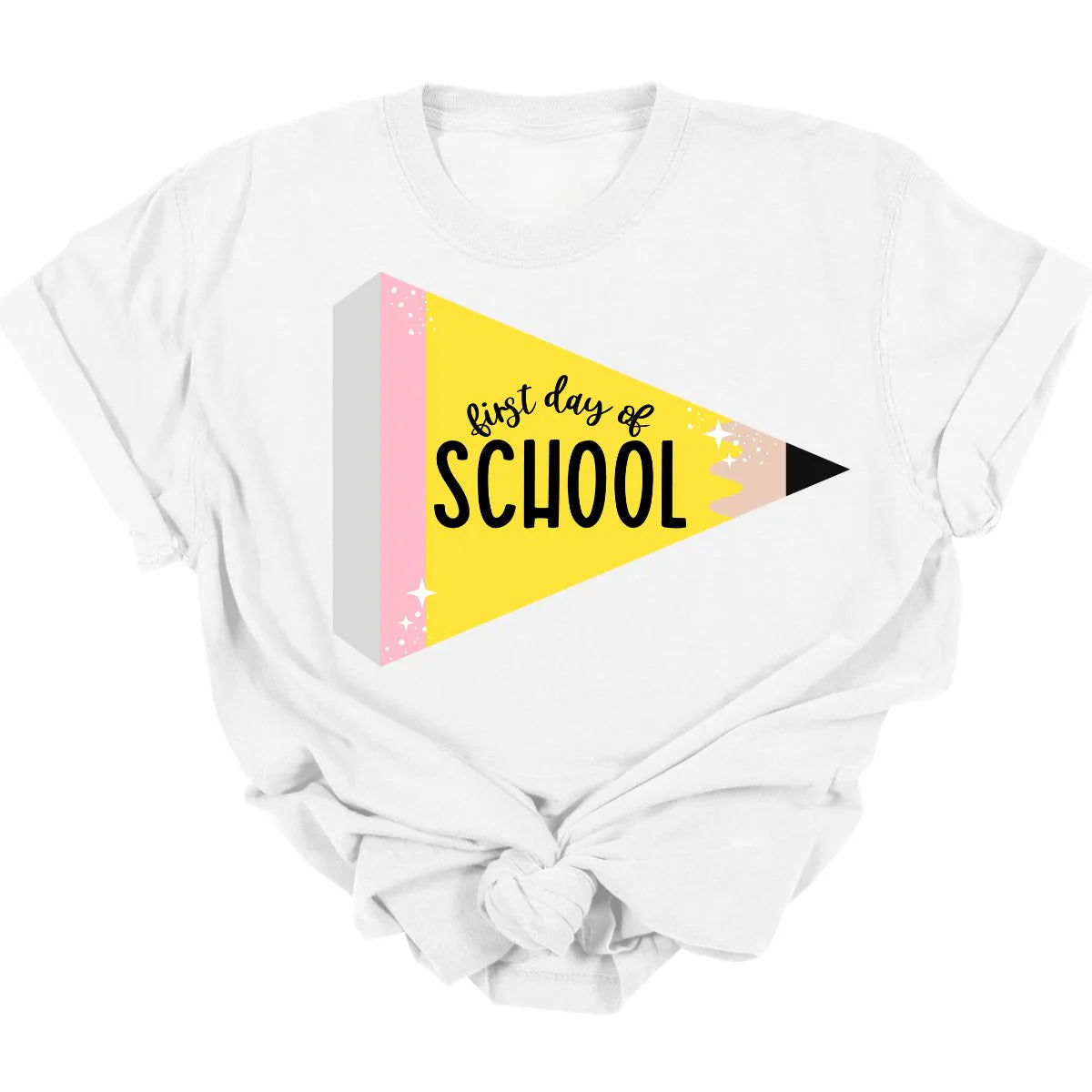 First Day Of School Tee  *MADE TO ORDER*