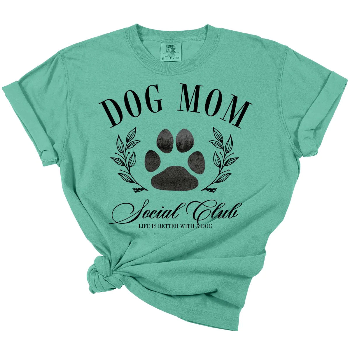 Dog Mom Social Club Tee *MADE TO ORDER*