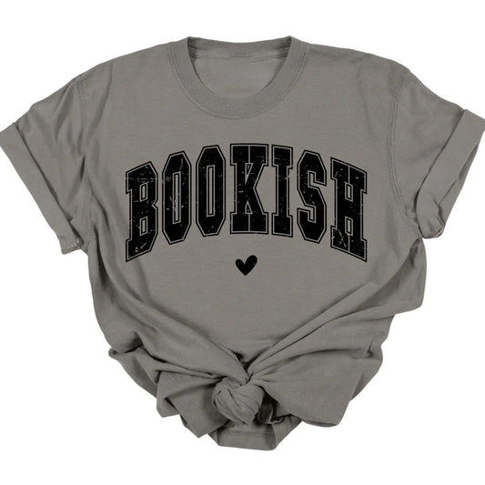 Bookish Tee  *MADE TO ORDER*