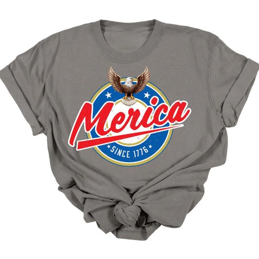 Merica Tee  *MADE TO ORDER*