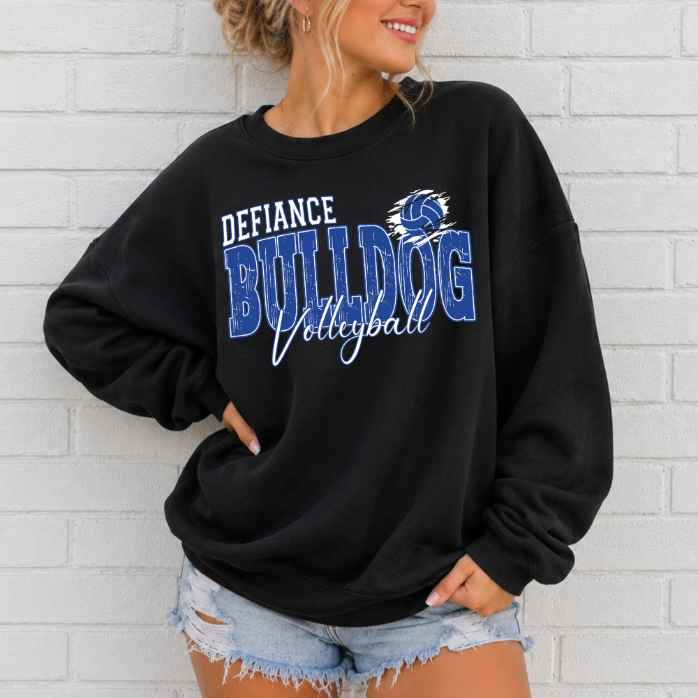 Defiance Volleyball Crewneck