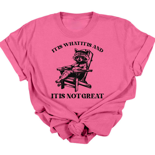 It's Not Great Tee  *MADE TO ORDER*