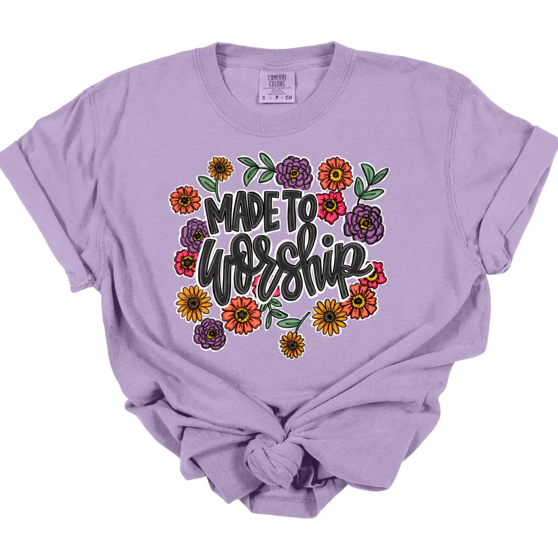 Made To Worship Tee *MADE TO ORDER*