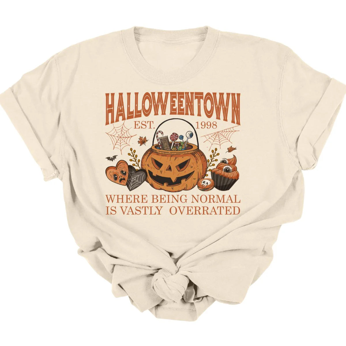 Halloween Town Overrated Tee  *MADE TO ORDER*